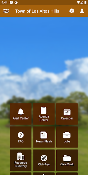 Town of Los Altos Hills Screenshot 0