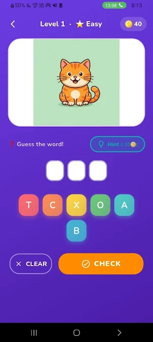 Word Snap Screenshot 1