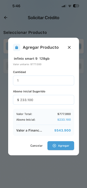 UltraCredi Screenshot 2