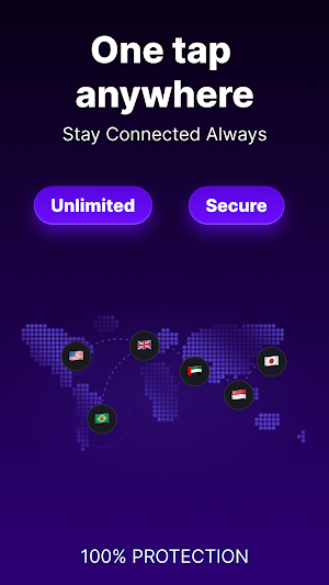 KeyVPN - Secure VPN Screenshot 1