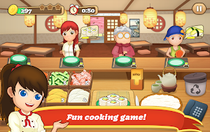 Sushi Fever - Cooking Game Screenshot 0