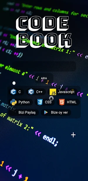CodeBook - Kodlama Öğren Screenshot 0