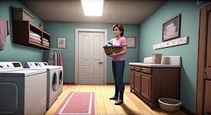 Mom Simulator: Family Games Screenshot 0