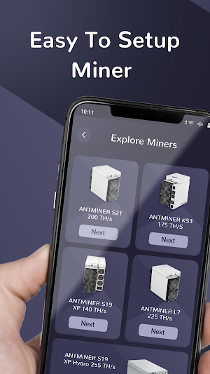 Miner Farm : Rent Miners Screenshot 0