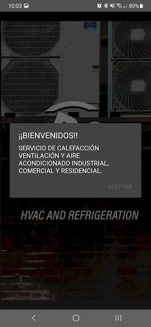 R&S HVAC AND REFRIGERATION Screenshot 1