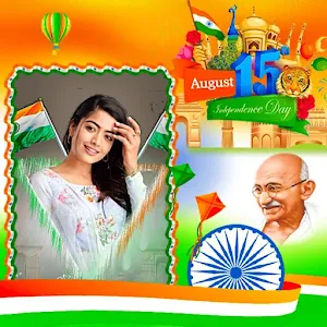15 August Photo Frame 2023 Screenshot 0