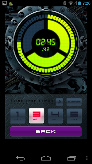 Energy Timer(Portuguese) Screenshot 1