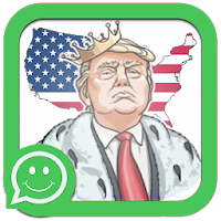 Mr. Trumph & Jong Un WASticker