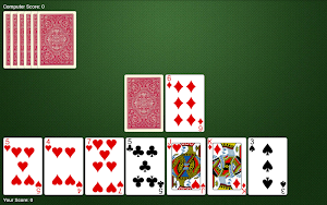 Crazy Eights Screenshot 1