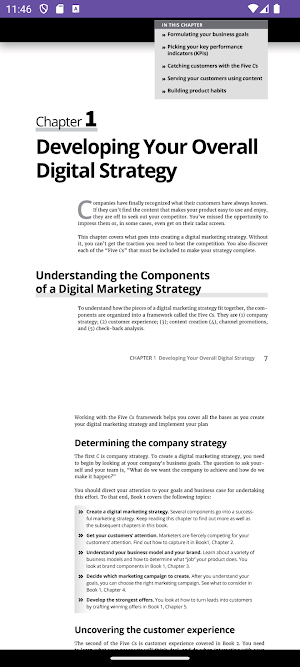 Digital Marketing Screenshot 0