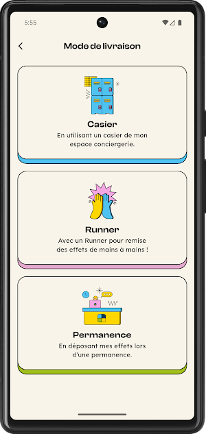 Club Services Conciergerie Screenshot 3
