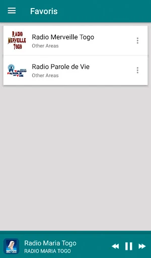 Radio Togo Screenshot 1