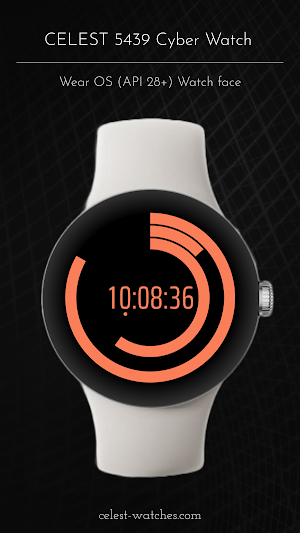 CELEST5439 Cyber Watch Screenshot 1