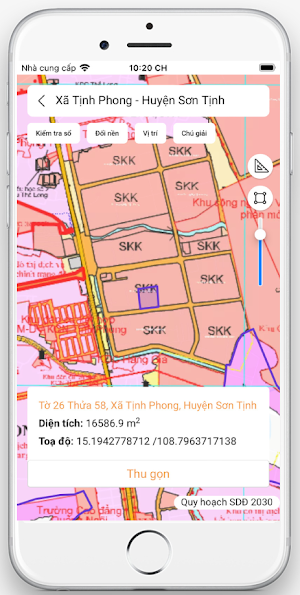 Quy hoạch Quảng Ngãi Screenshot 2