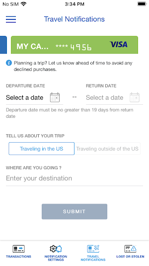 HV MyCard Screenshot 3