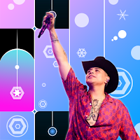 Grupo Firme Piano Tiles Game