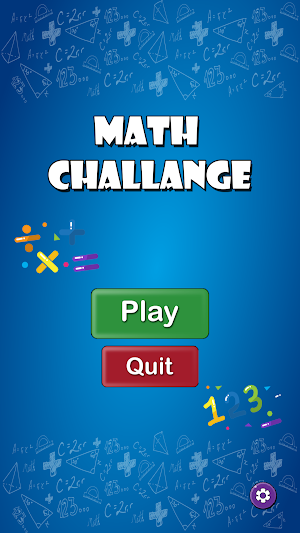Math Challenge - Math Game Screenshot 0
