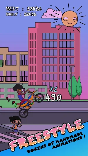 Summer Wheelie Screenshot 2