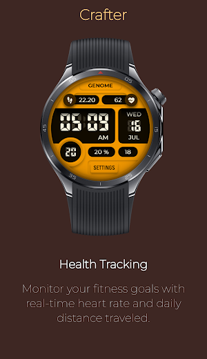 Crafter: Digital Dashboard Screenshot 1