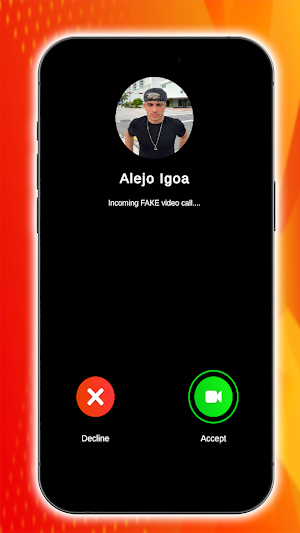 Alejo Igoa Fake Call Screenshot 2