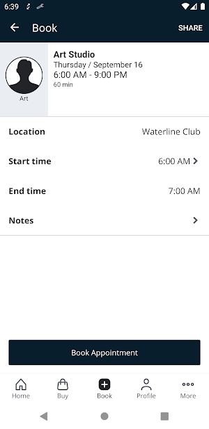 The Waterline Club Screenshot 2