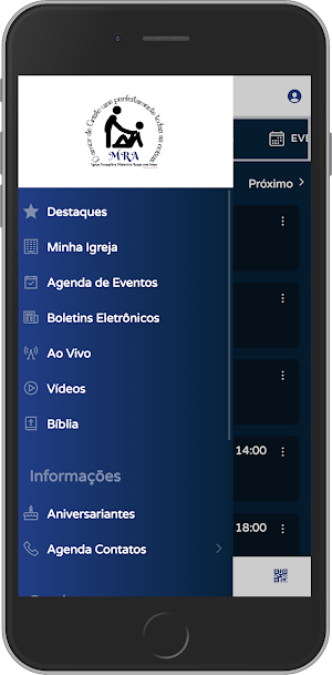 Ministério Reaja com Amor Screenshot 2