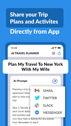 AI Travel Planner - City Guide Screenshot 2