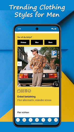 Sweden Online Shopping Sites Screenshot 1