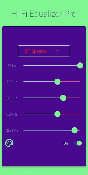 Hi Fi Equalizer Pro Screenshot 2