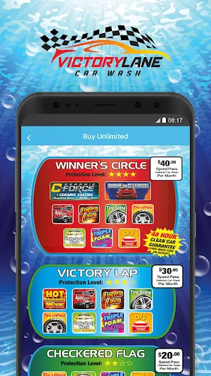 Victory Lane Car Wash Screenshot 1
