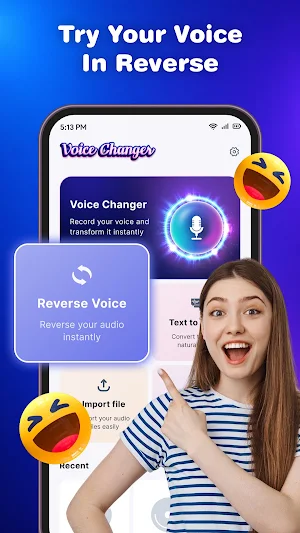 AI Voice Changer Screenshot 3