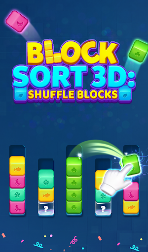 Block Sort 3D: Shuffle Blocks Screenshot 0