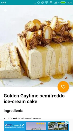 Dessert Recipes Offline Screenshot 1