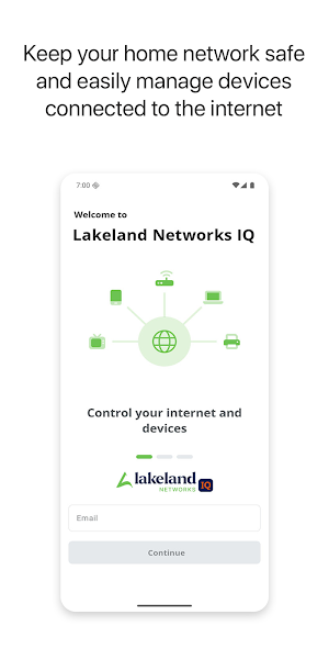 Lakeland Networks IQ Screenshot 0