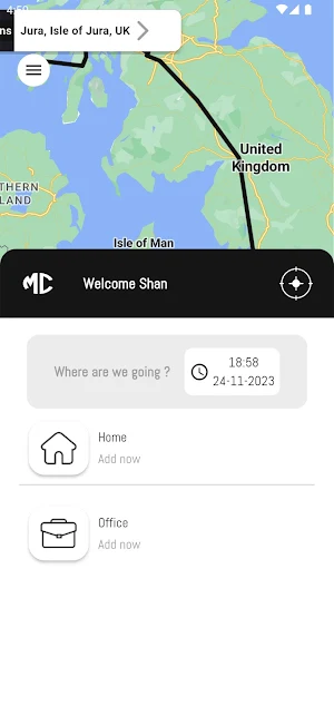MyChauffers Screenshot 3