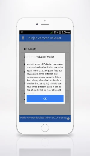 Zameen Calculator Screenshot 1