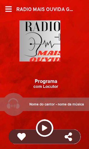 RADIO MAIS OUVIDA GOSPEL Screenshot 1