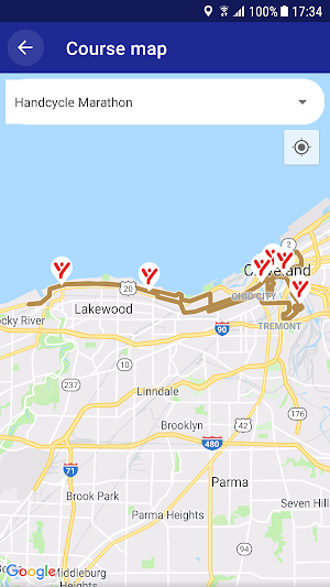 Rite Aid Cleveland Marathon Screenshot 2