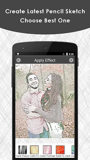 Sketch Photo Editor : Pencil S Screenshot 3