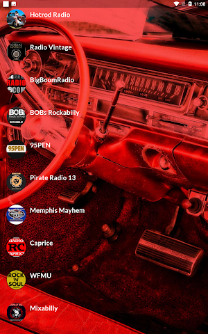 Rockabilly Radios Live Screenshot 3