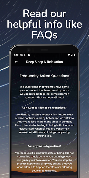 Deep Sleep & Relaxation 😴 🛌 Screenshot 2