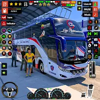 City Bus Driving 3D Euro Bus