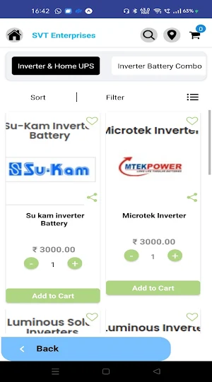 SVT Enterprise Screenshot 1