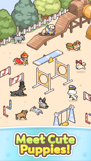 Oh Happy Dog : Merge Story Screenshot 2