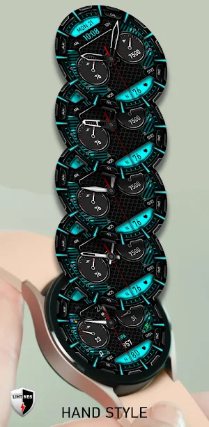 Analog Sports Watch Face 040 Screenshot 2