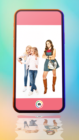 Take Pictures With Elizabeth Gillies Screenshot 3