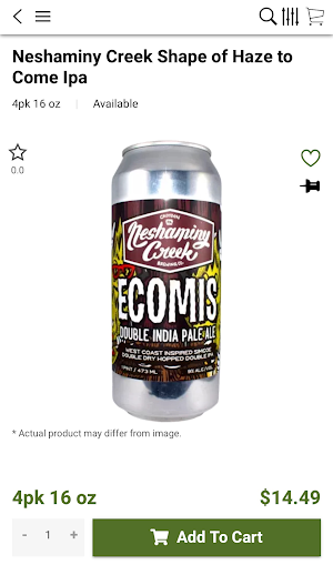 Bryn Mawr Beverages Screenshot 1