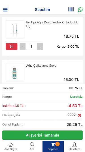 Dişime Sağlık Screenshot 3