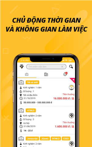 Devwork - Hệ thống kiếm tiền Screenshot 0
