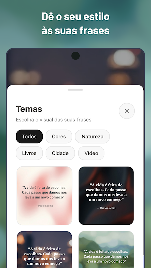 Motivação Diária - Pensador Screenshot 2